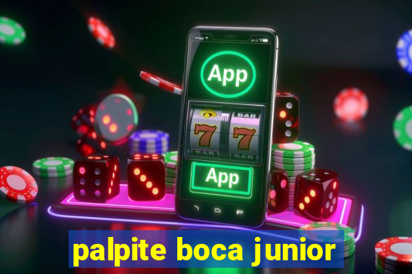 palpite boca junior